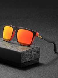 Ochelari Shimano polarizati lentilă reflexie roșu unisex sport