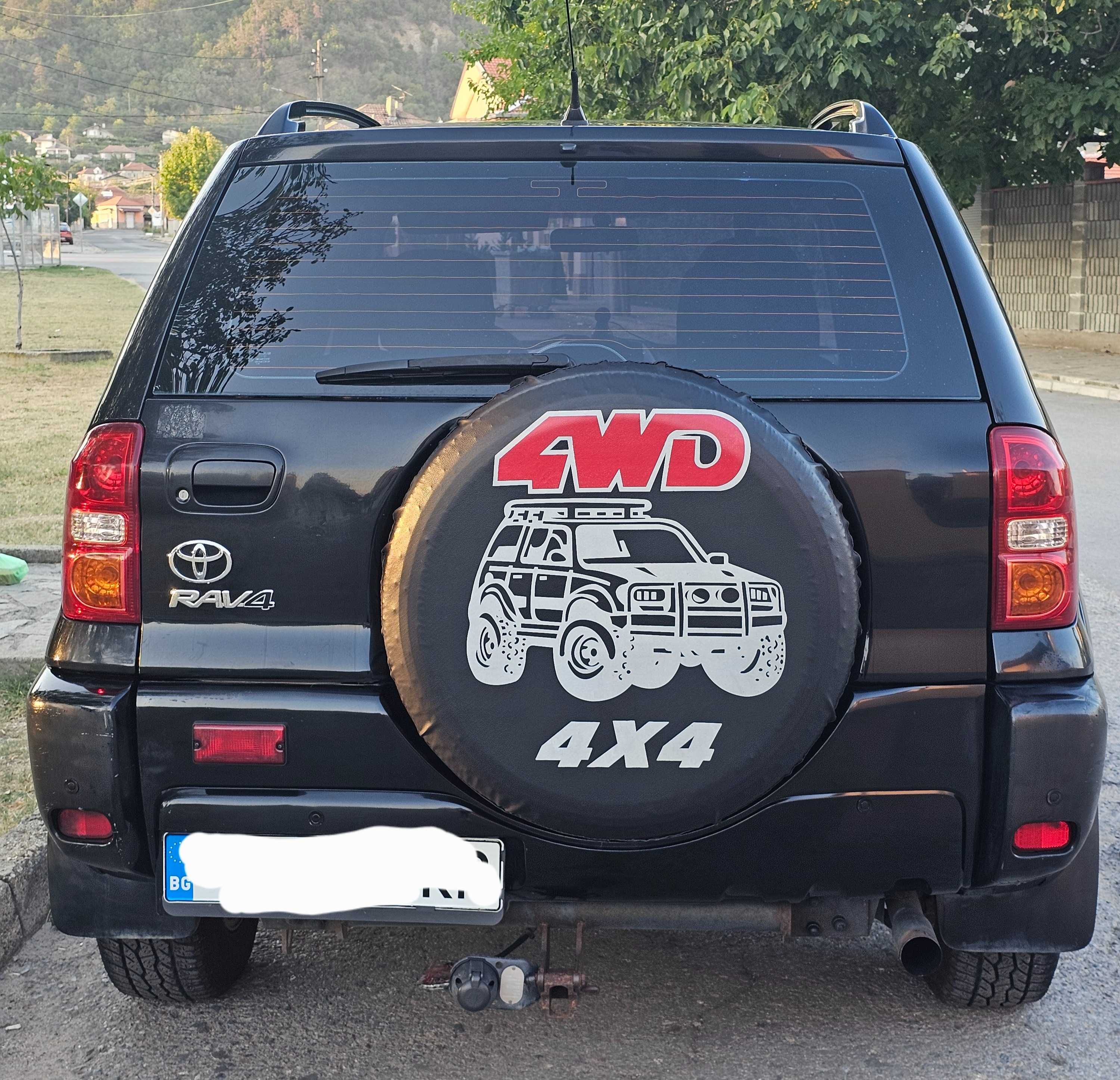 Продава се Toyota Rav 4