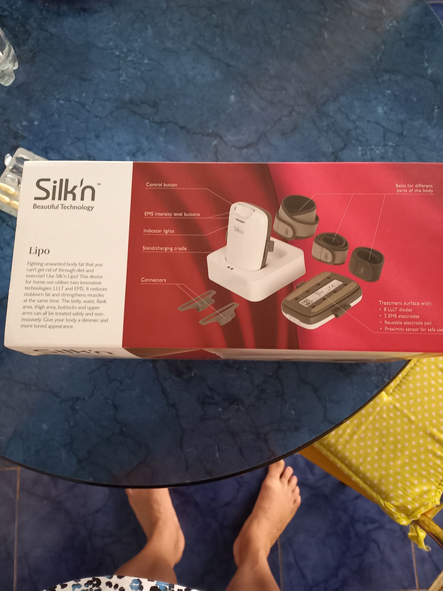 Silk'n Aparat de reducere a grasimii corporale Lipo