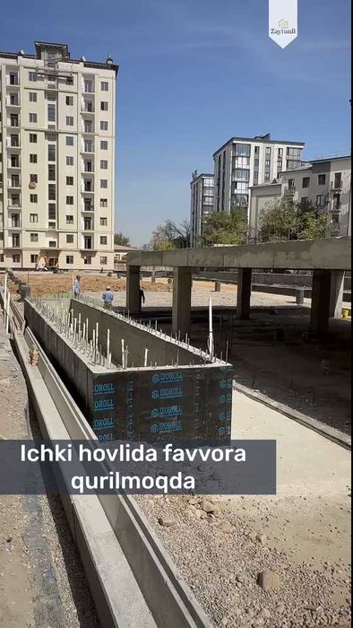 Квартира сотилади, 2 хонали 78 м²
