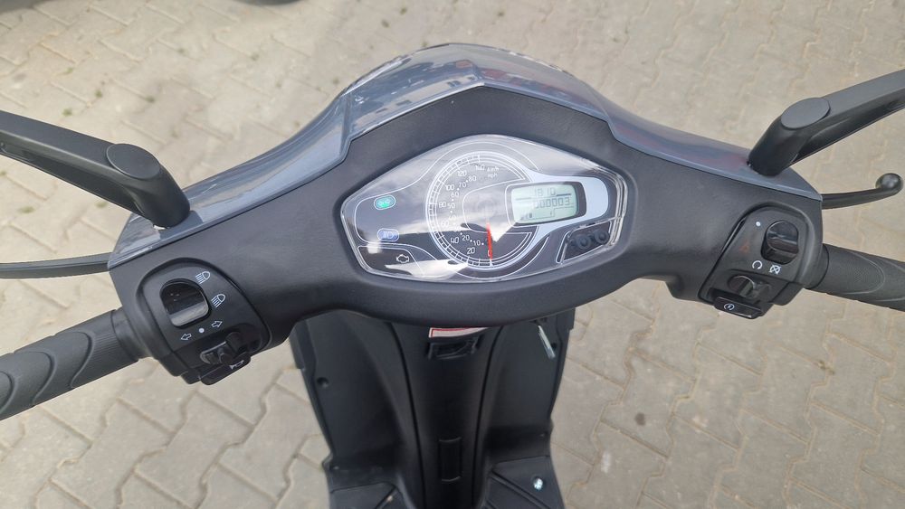 NOU Scuter Daytona Trevis 125cc Permis B RATE motoscuter moto