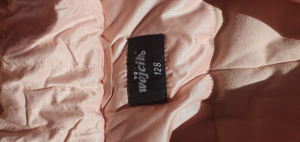 Красиво и топло дълго яке за момиче