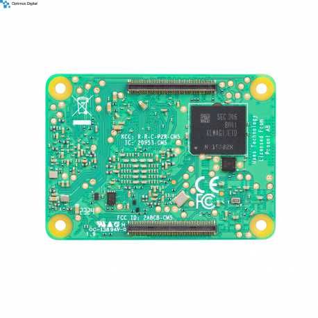 Compute Module CM5 4GB RAM 16 GB eMMC Wireless