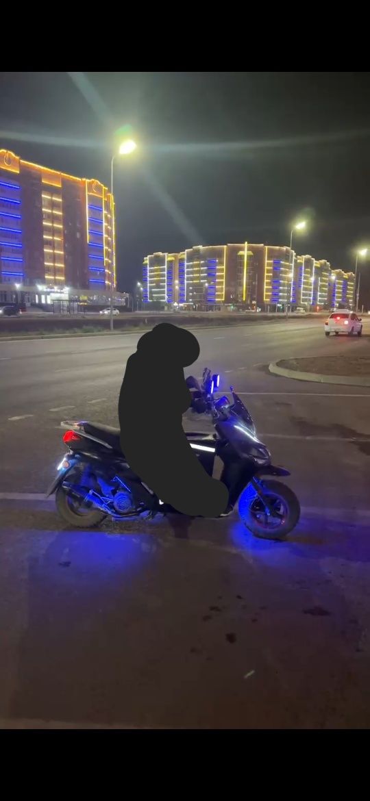 Мопед Самурай 175 Куб