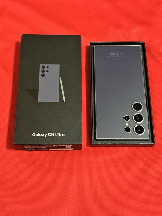 Samsung S24 Ultra 256 gb Ram 12 5G польный комплект