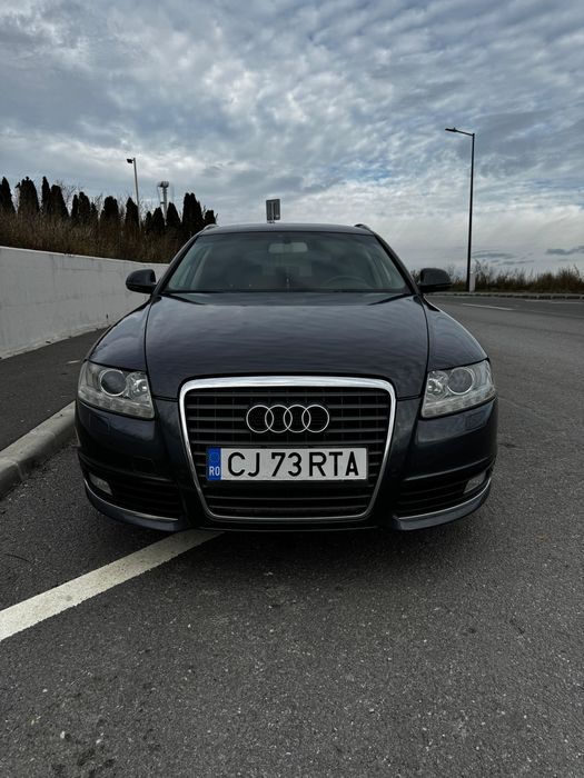 Vand Audi A6 C6 din anul 2011 inmatriculat in Romania
