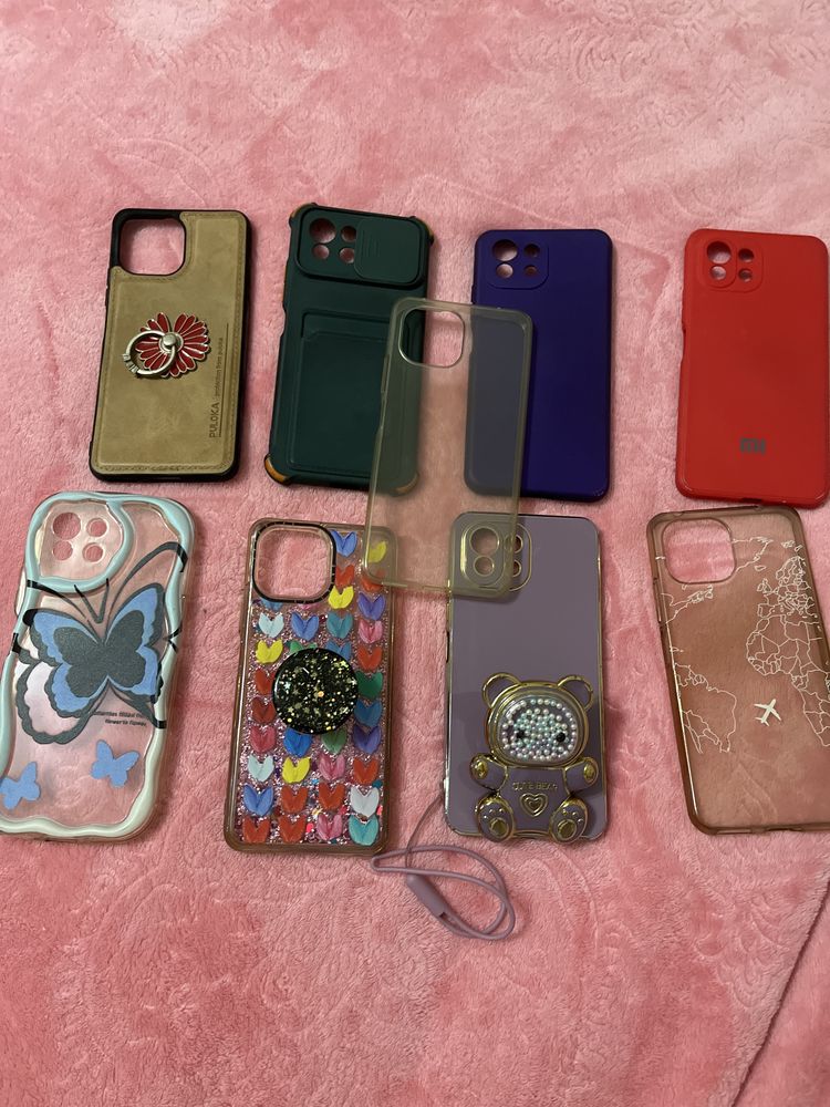 Чехлы на Mi 11 lite