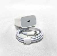 Комплект кабел + адаптер [20W] за Iphone