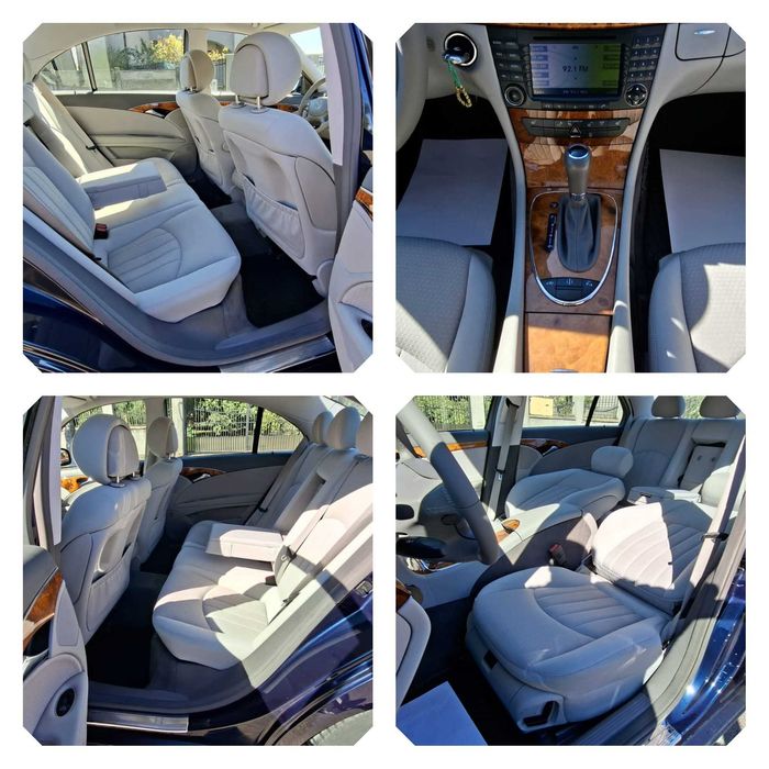 Mercedes E W 211 1,8Kompressor 2008 automat Benzină   GERM