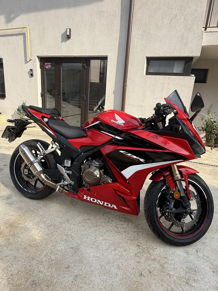 Motocicleta Honda Cbr 500R 2023 A2 35kw