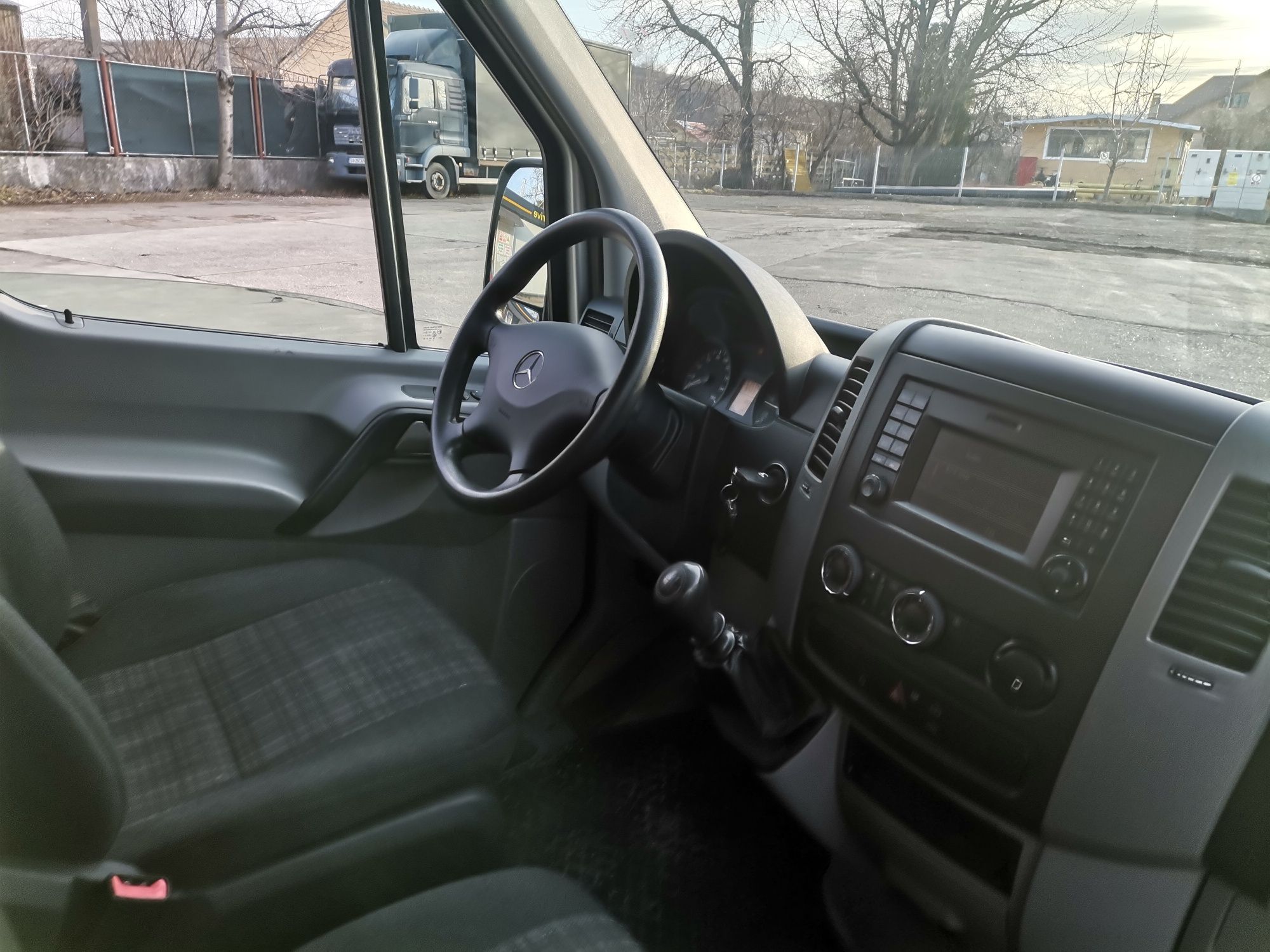 Mercedes Sprinter 316 CDI An Fab 2016, Navi, Senzori, Carlig 3.5 Tone