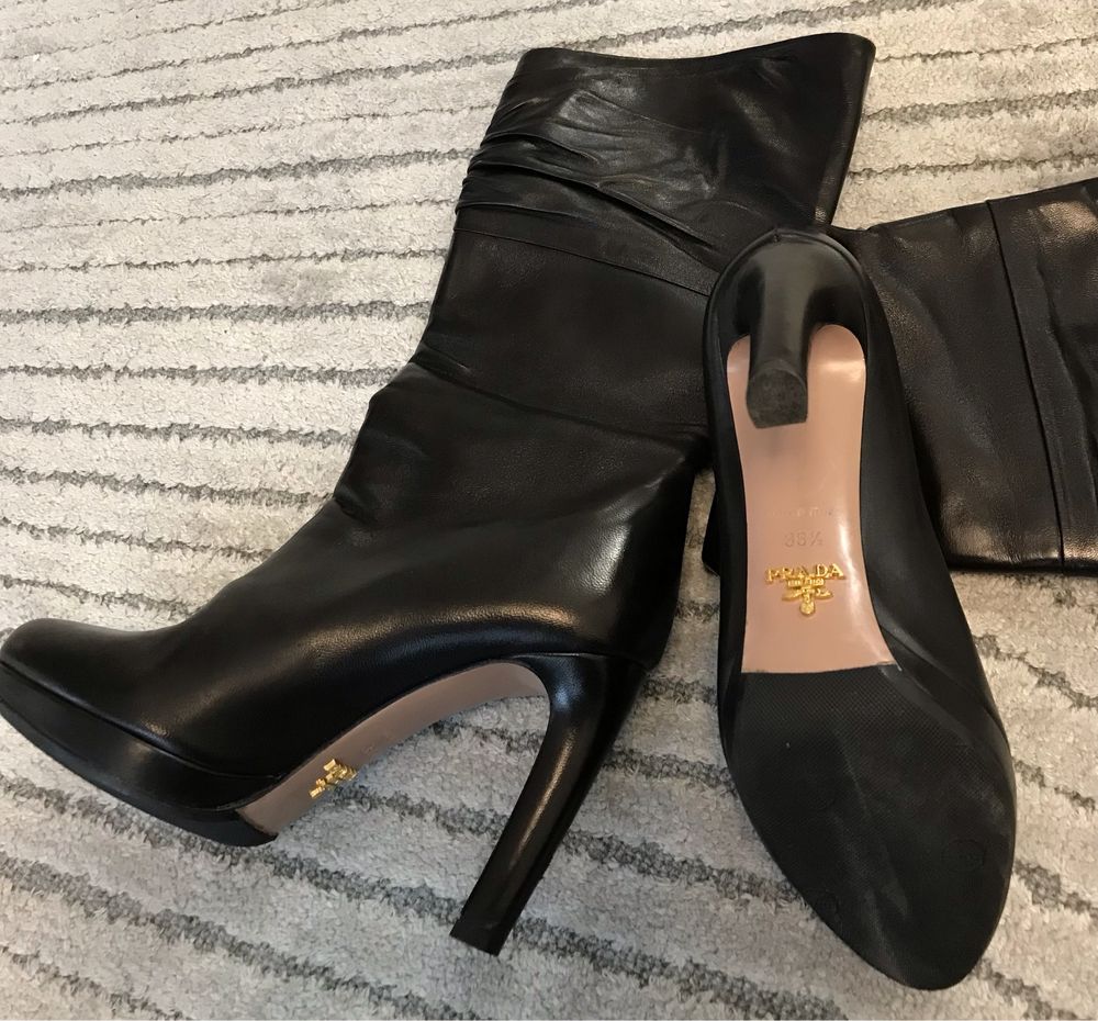Дамски ботуши PRADA р-р 36 1/2