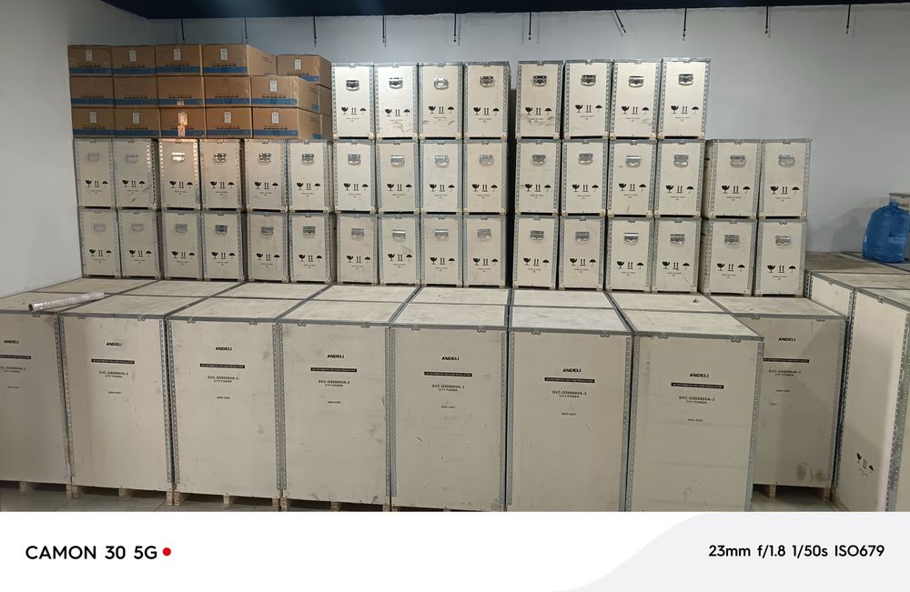 Stabilizator Andeli SVC 15-kva