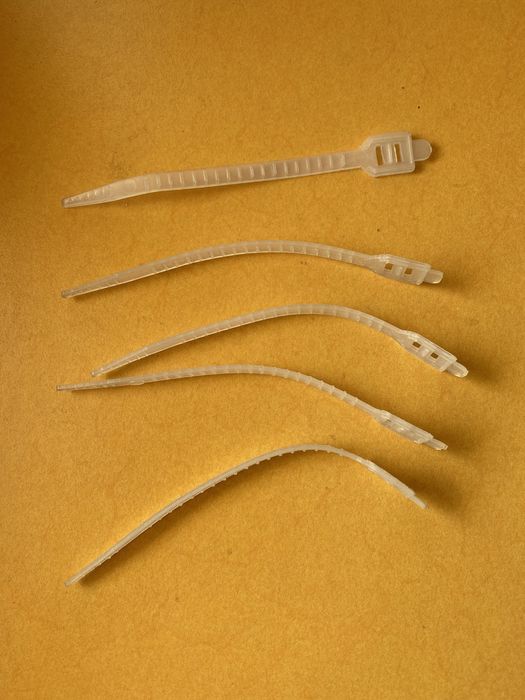 Фиксаторы советские для пакетов