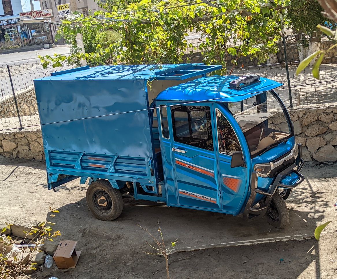 Elektro muravey  elektro motoroller elektro skuter kabinkalik 1tonalik