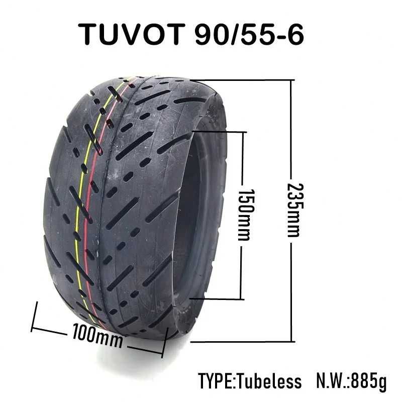 Cauciuc tubeless 10 inch 90/55-6 trotineta electrica Dualtron Thunder