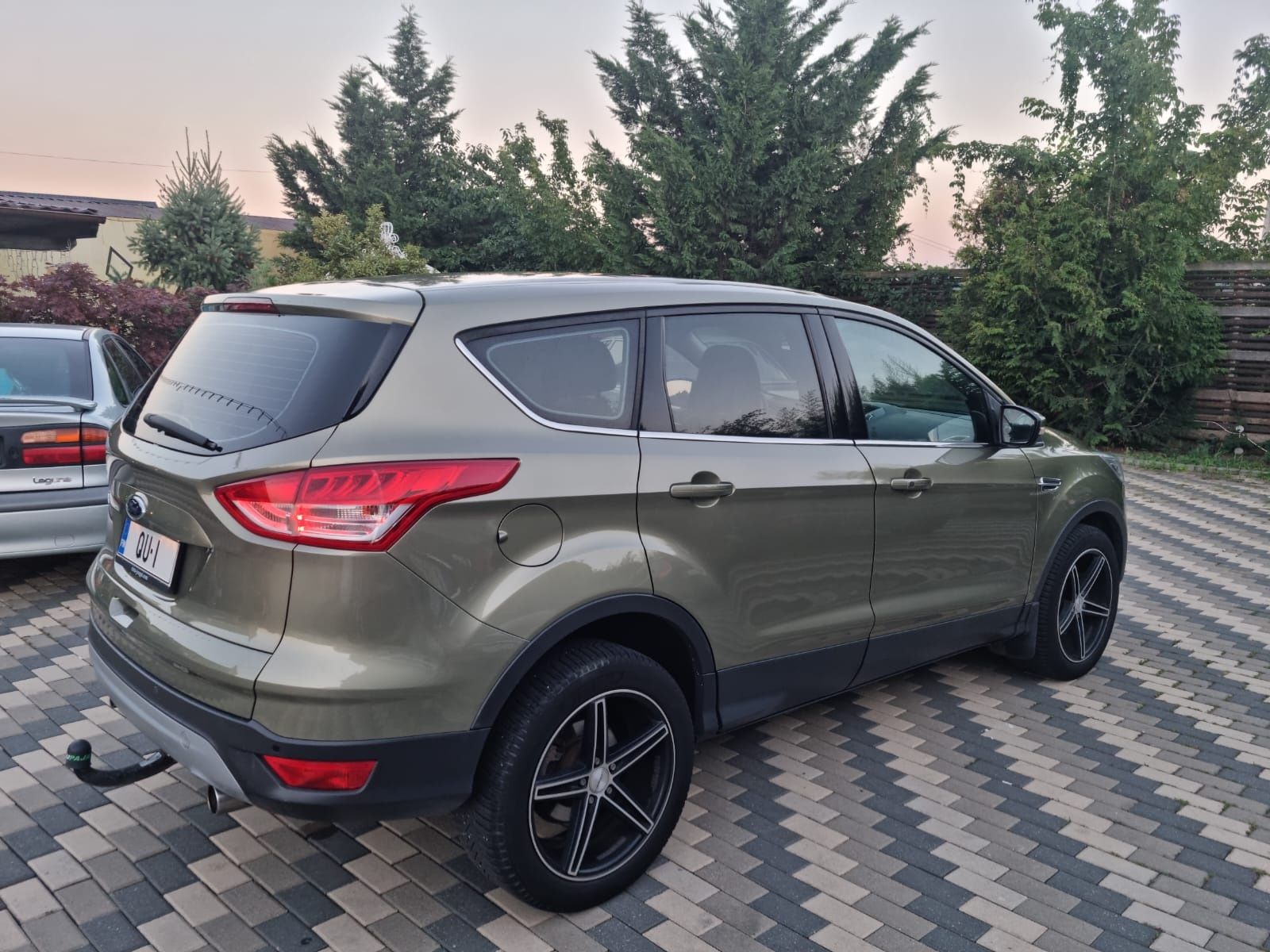 Ford kuga 2.0 diese 4×4  automat  2014