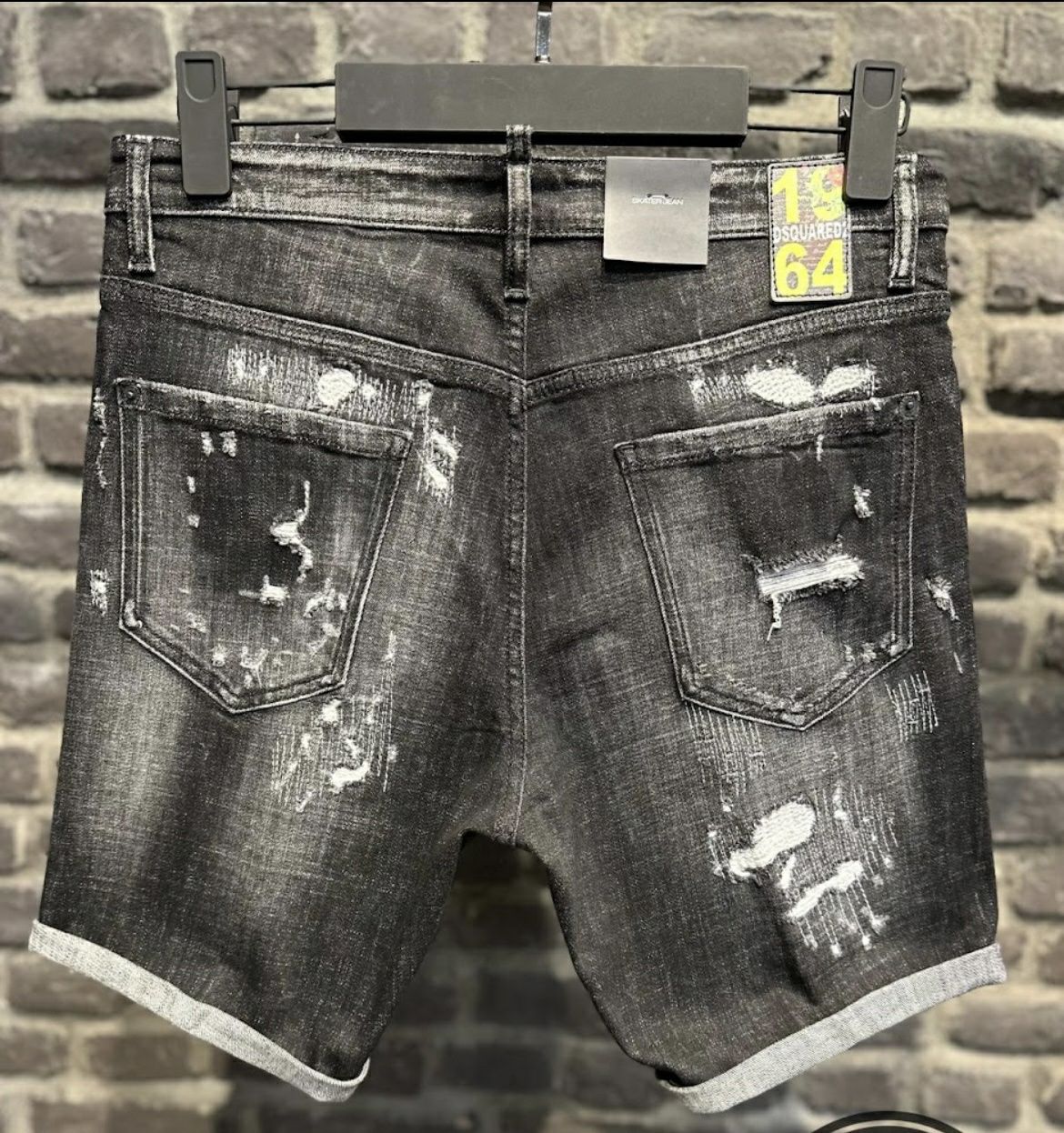 Blug Dsquared2 scurt Noile colectii 2024 Calitate Top Premium Jeans