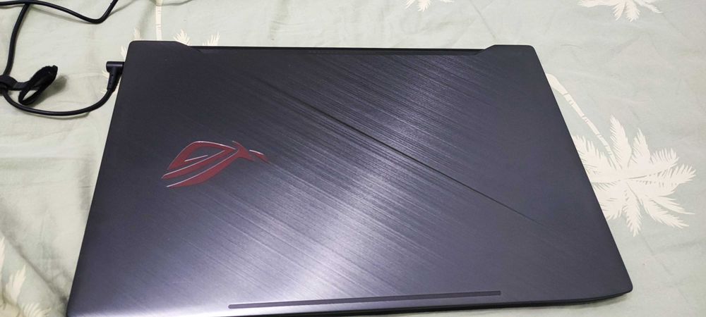 Игровой ASUS ROG GL703GE i7-8750H, GTX 1050Ti, RAM 32GB, Коробка есть