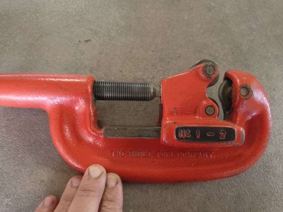 Тръборезка Ridgid N-1-2