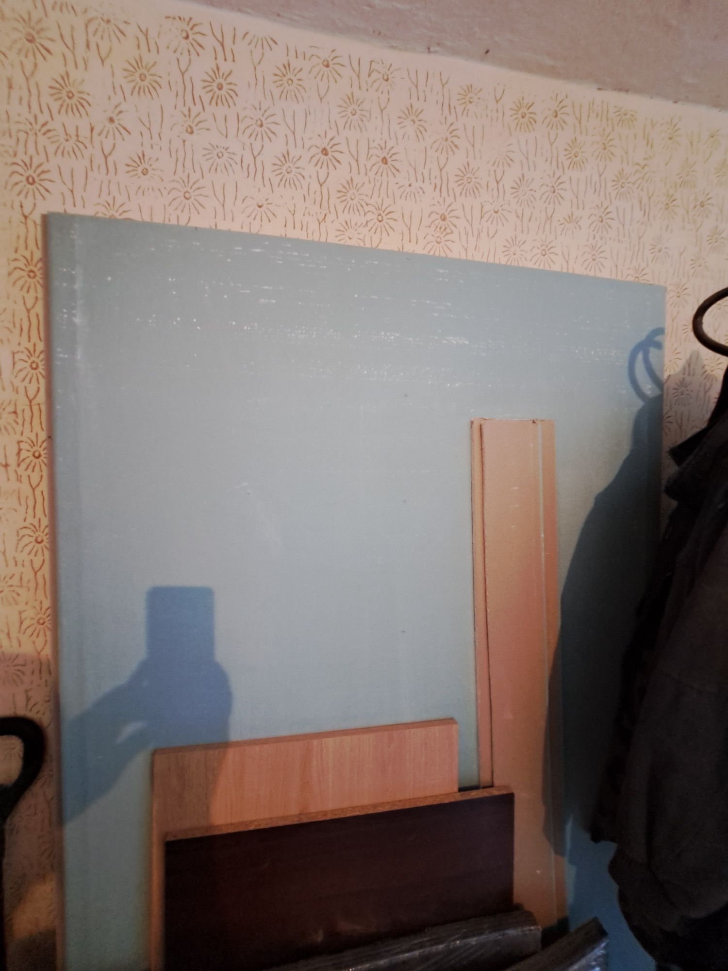 Гипсокартон зелен 1200×2000