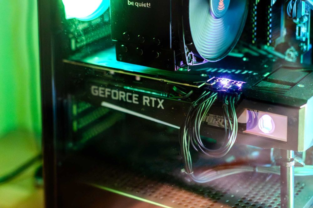 МОЩЕН Геймърси PC!! Ryzen 7 5800x + RTX 3070 + 32 GB RAM DDR4