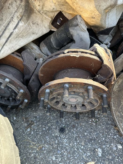 Axa viratoare SAF pe disc / piese dezmembrari semiremorci