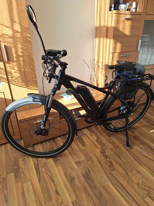 Vând Bicicletă Electrică. Acte în regulă, Bicicleta este impecabilă. A