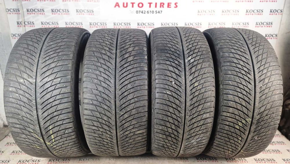 SET Anvelope iarna - 285 45 21 cu 305 40 21 -MICHELIN (2023 - x7)