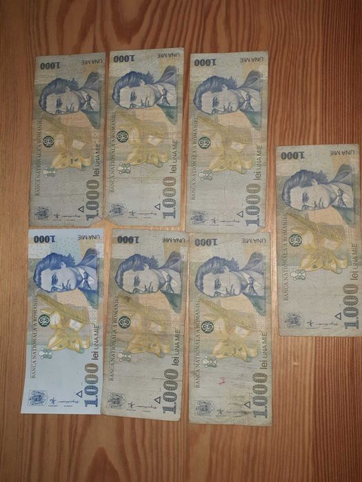 Bacnote vechi, monezi vechi