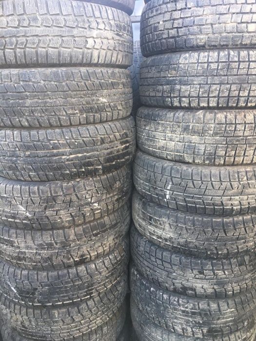 Резина из Японии б/у