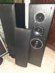 Aplificator Sony str db 780 + 2 boxe mari