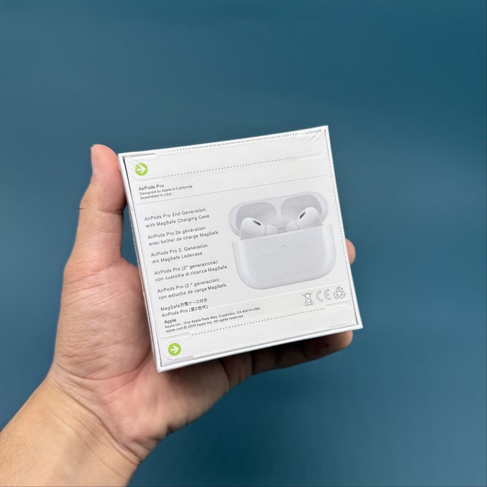 Новый! Запечатанный! AirPods Pro 2 (Eng yuqori sifat + Garantiya)