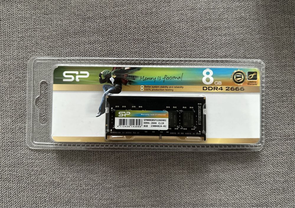 RAM памет 8GB