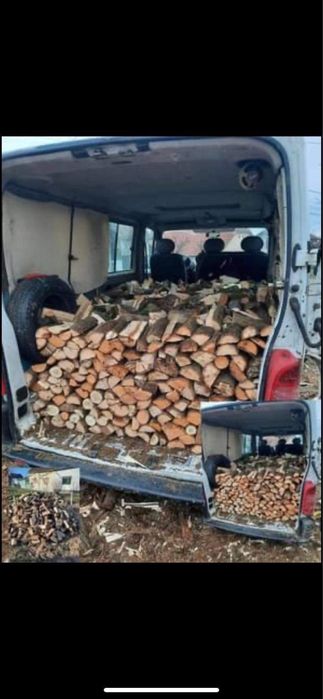 Lemne de foc taiate si crapate/stejar uscat