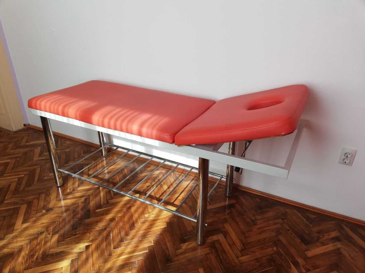 Masă masaj demontabilă din inox