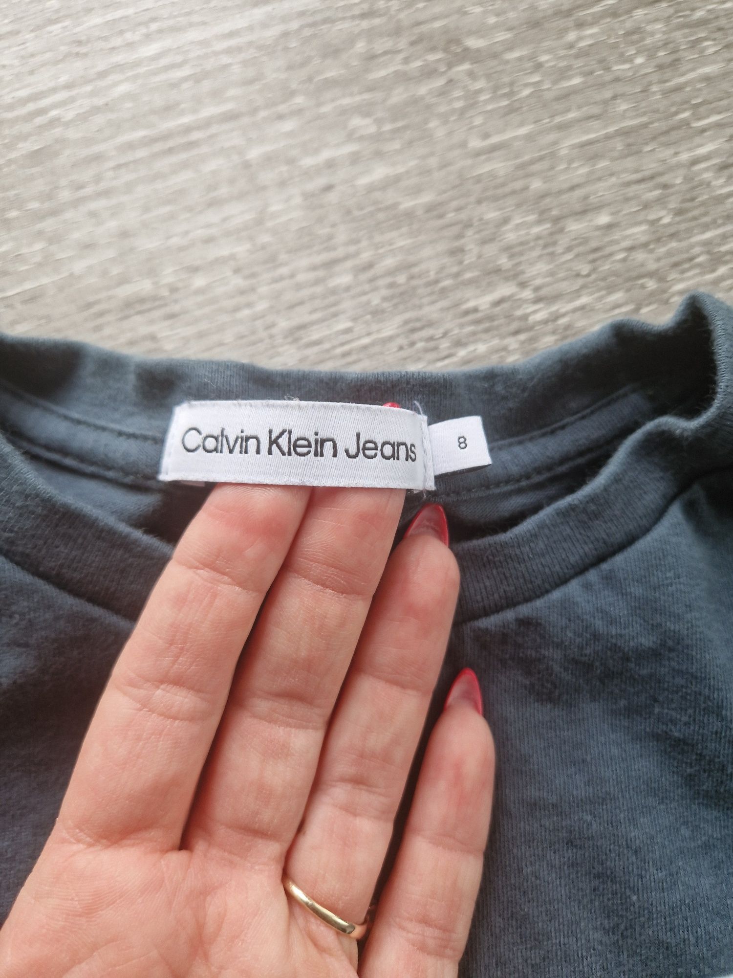 Тениска за момче Calvin Klein 116/ 122см
