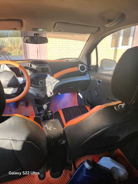 Chevrolet spark 2014