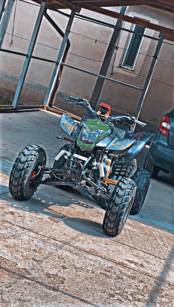 Atv bashan 200cc