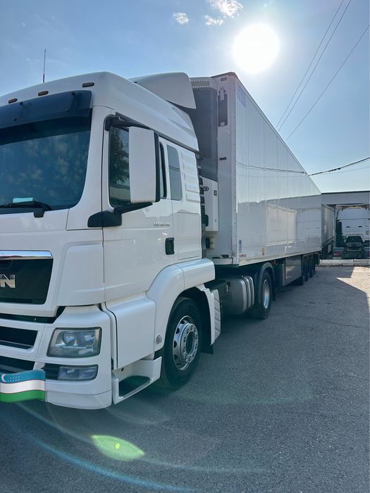 Продается фура! Тягач UzMan полуприцеп SCHMITZ Рефрижератор