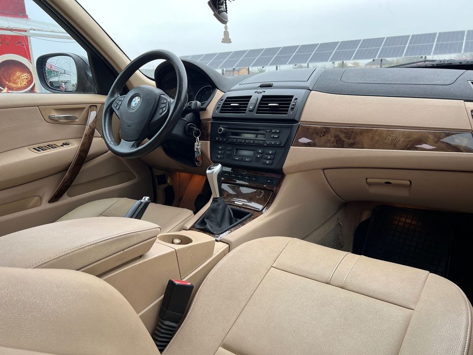 BMW X3/ 2010/ E83 Facelift/ 2.0d/ X-drive 4x4/ Xenon/ Piele