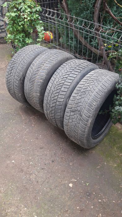 Cauciucuri iarna /vara dunlop 205/55/15