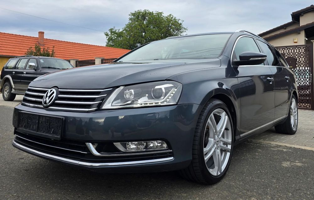Volkswagen Passat Vw Passat B7 / 4x4 / Led / Navi / Panoramic/ Incalzire scaune bancheta