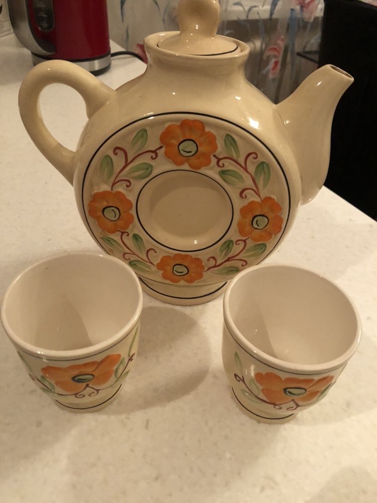 Чайник керамический, советский