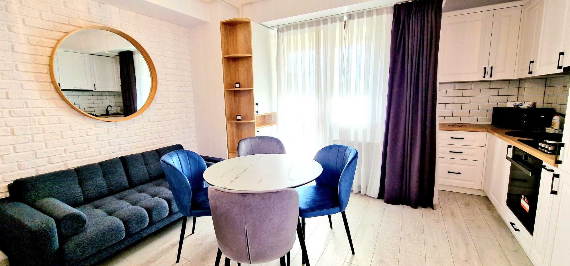 159 lei!! Cazare centru, Palas Mall, apartamente noi cu 1-2-3 camere