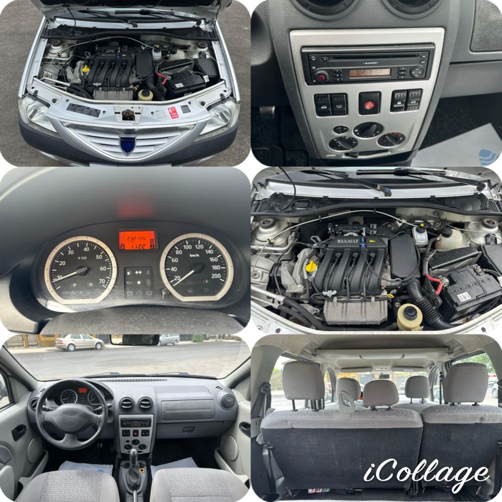 Dacia Logan Mcv 7 Locuri 1.6 Benzina Aer Conditionat Inchidere Centr