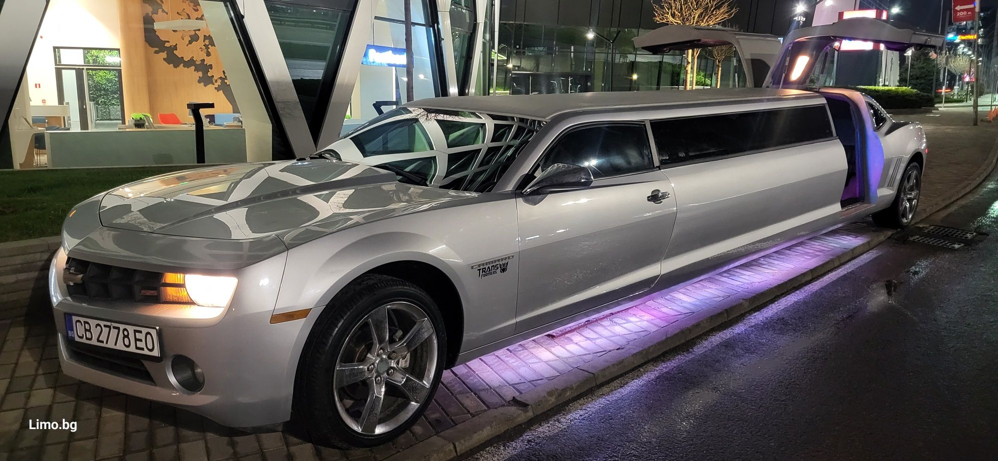 Лимузина под наем Chevrolet Camaro Superstretch
