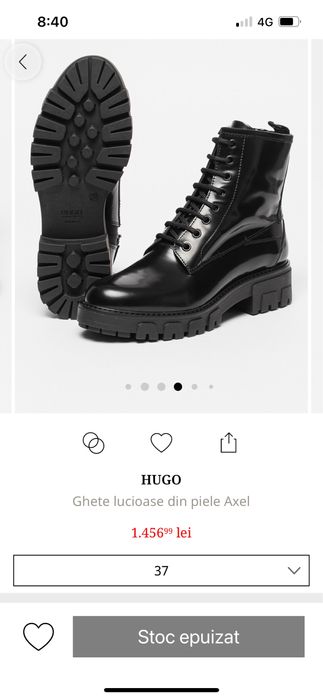 HUGO BOSS Boots Size 37