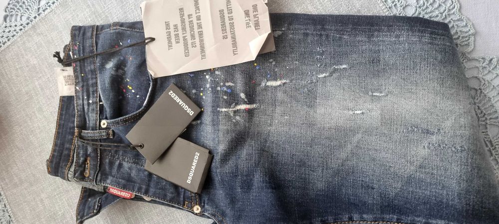 Мъжки дънки Dsquared2