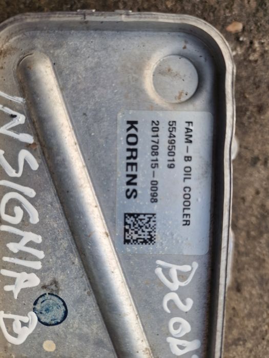 Racitor Ulei,Termoflot Opel insignia B motor 2.0cdti B20DTH an 2017-20